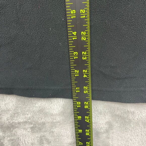 Champion Lightweight Winter Fleece Long Sleeve Quarter Zip Jacket Men's Medium - Picture 6 of 8